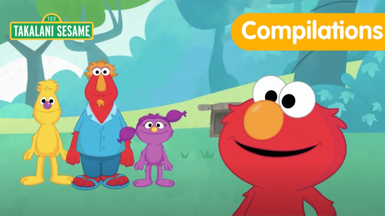 Learn About Being Special With The Caring Friends Circle | Takalani Sesame