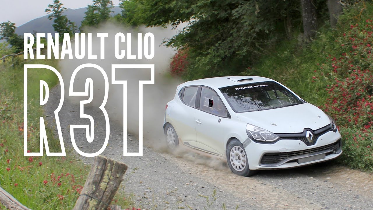 Test Renault Clio R3T - Tuscany, Italy