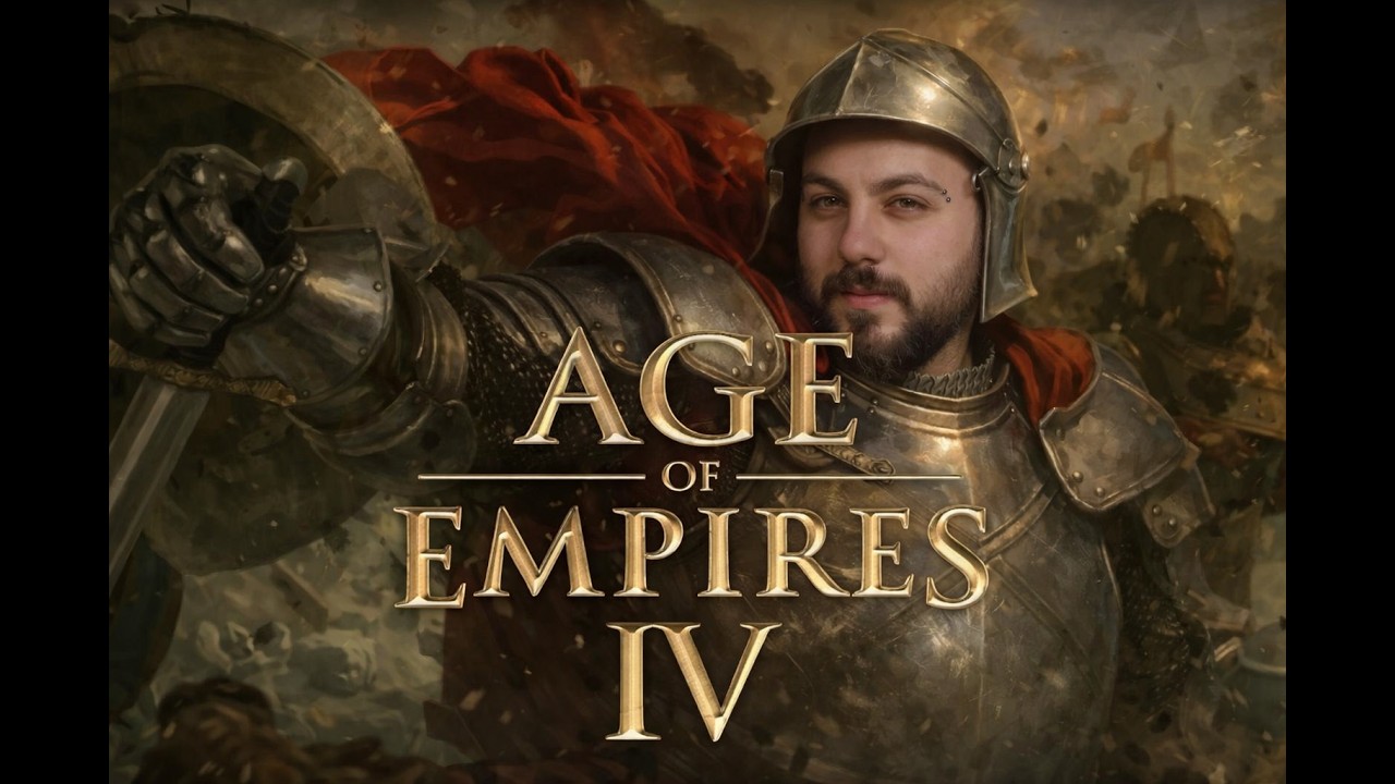 AGE OF EMPIRES IV | RANKED ABBASİ VE İNGİLİZLE ZAFERE (: