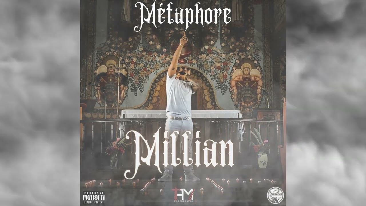 Mix Promotion EP Métaphore Millian973 by Unstoppable Muzik