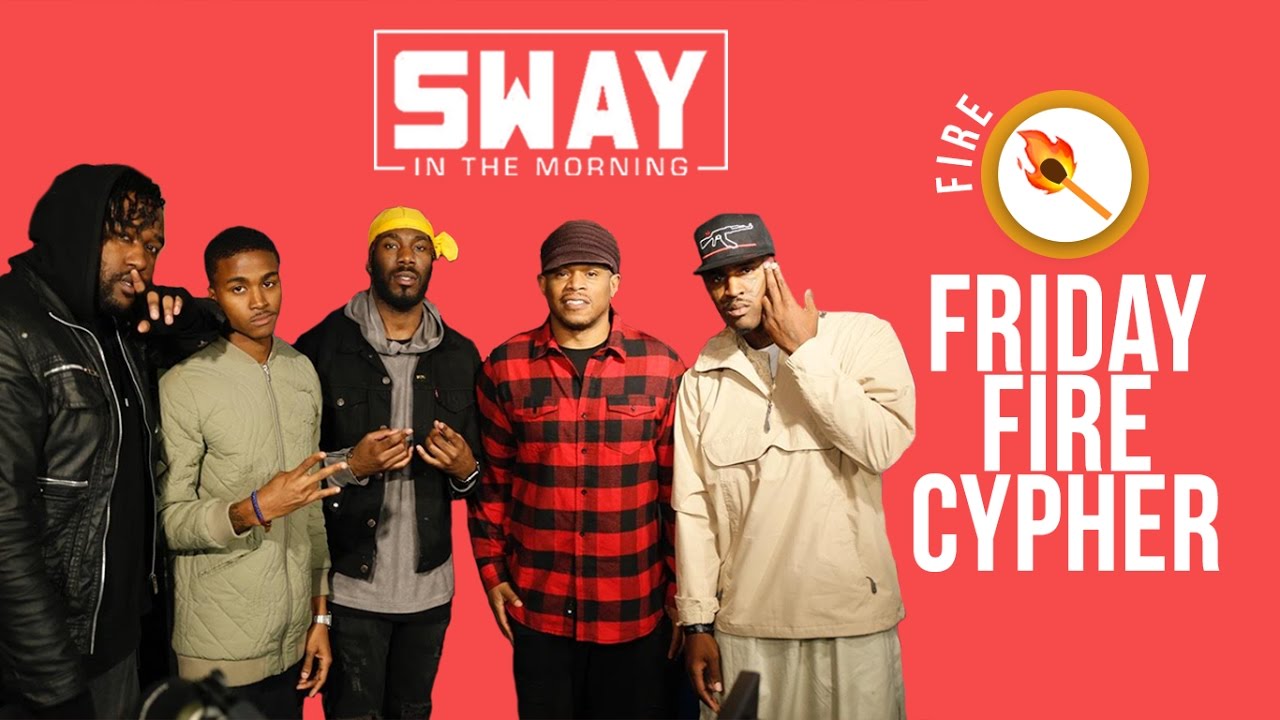Friday Fire Cypher (Round Two): Daylyt, Dougie F, LG Rap Over Reazy Renegade Beats | Sway's Universe