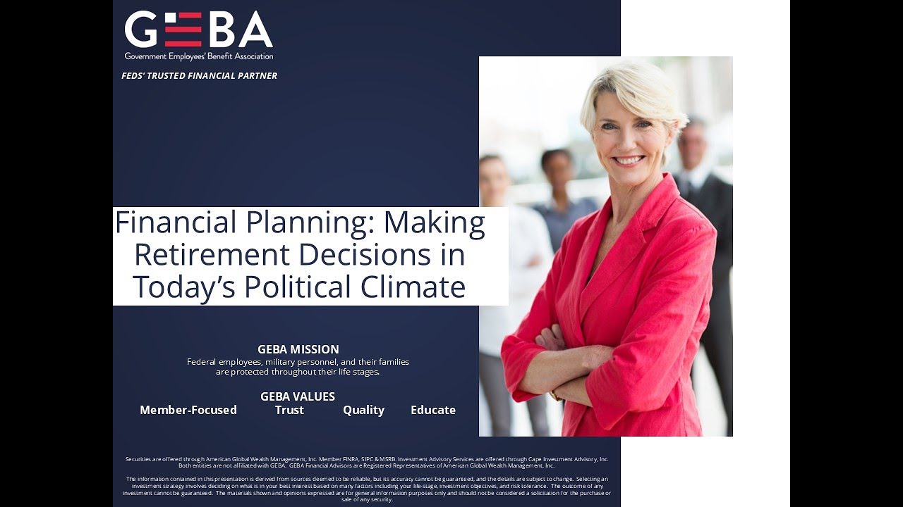Financial Planning for Federal Employees