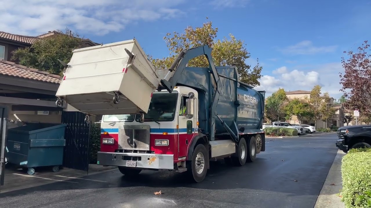 CR&R Peterbilt 320 Amrep FL in Temecula
