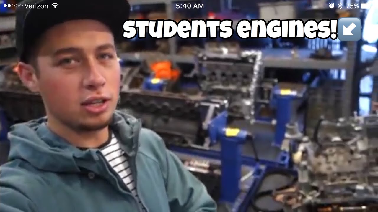 A closer look inside my Auto Tech school! (Build update #3)