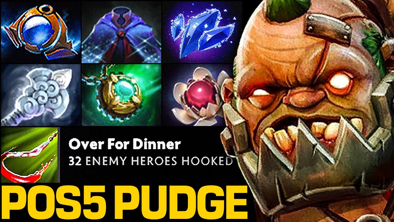 Это Pudge Pos 5, о котором молится каждый керри... | Официальный представитель Pudge