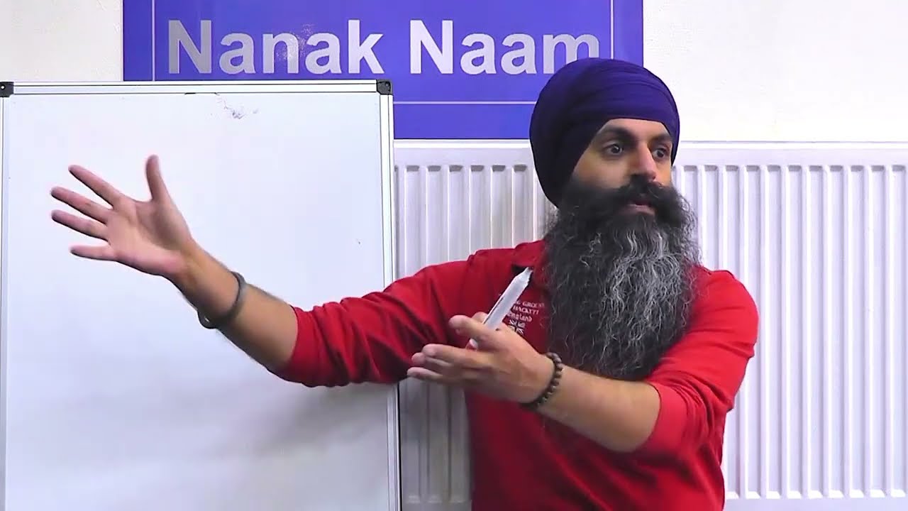 Jap Ji Sahib 5 - Thapeaa na jae keeta na hoe - Meaning & translation English
