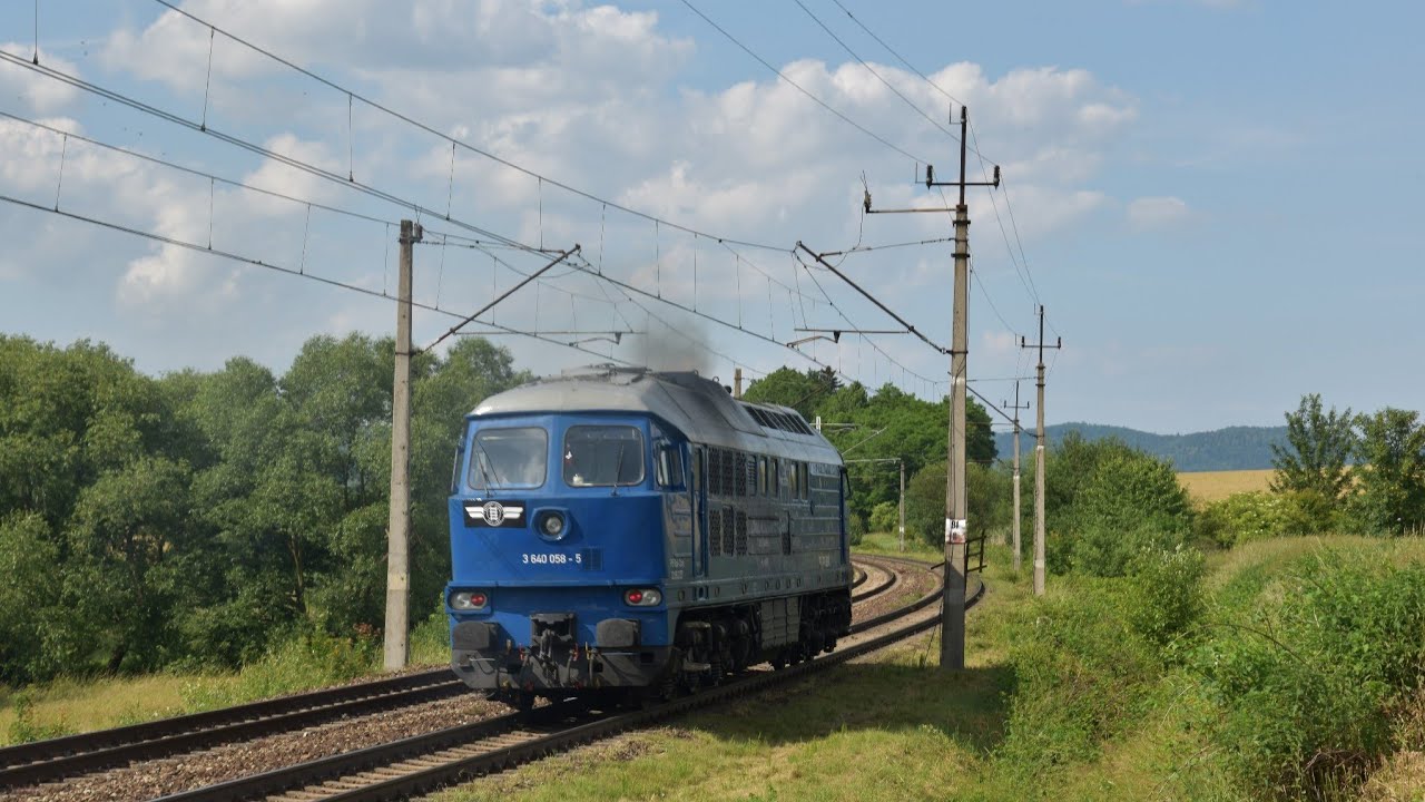 Pociagi  Kłodzko   2024