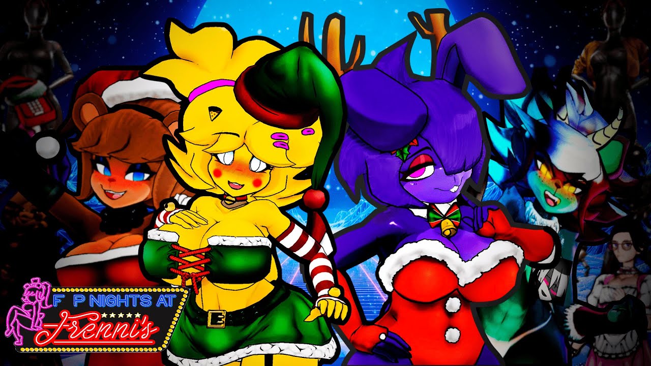 Ролик про тот самый ФНАФ | Недо-обзор на Five Nights at Frenni's (2 часть)