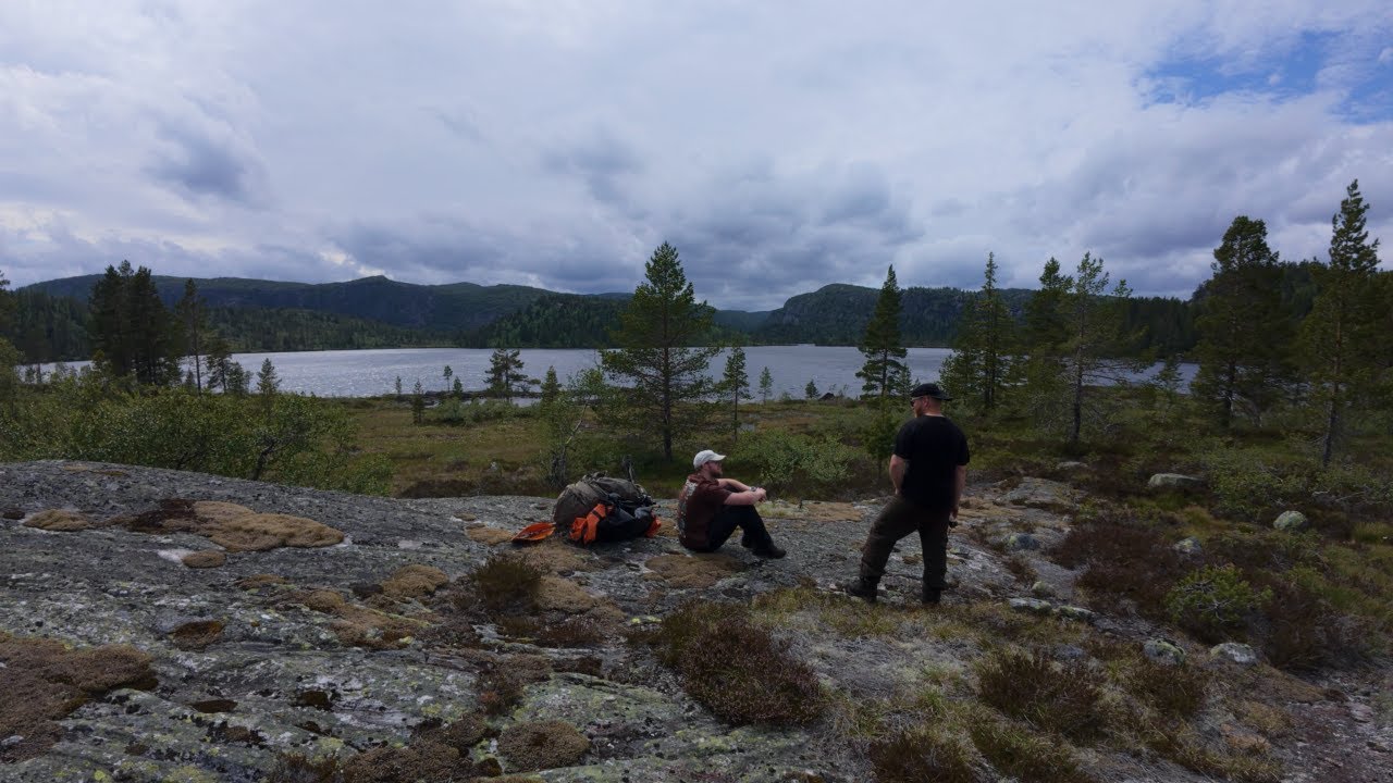 3 Day’s camping and fishing trip - heavy wind and rain