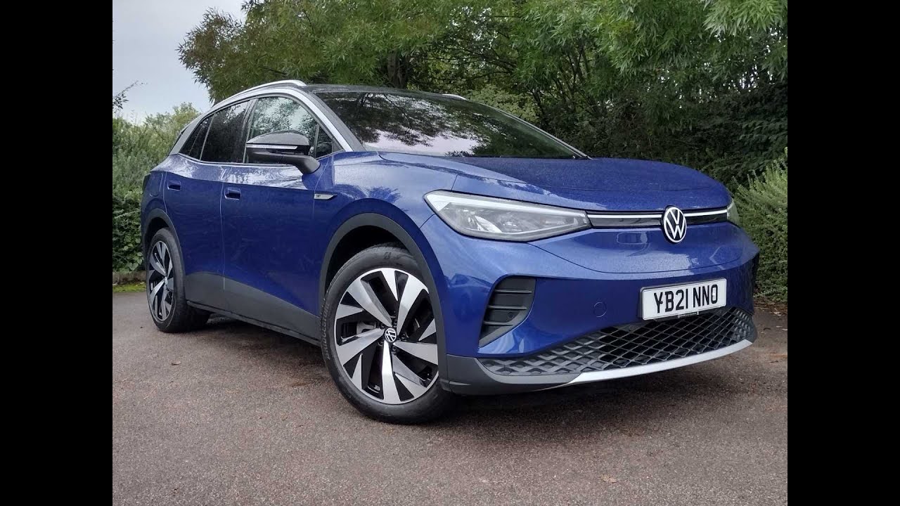2021 Volkswagen ID4 1st Edition 77-Kwh 5dr Auto