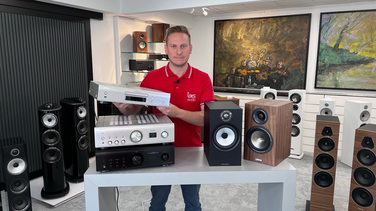Rozbaľujeme novinky od firmy Denon (PMA-900HNE, DCD-900NE, PMA-1700NE)