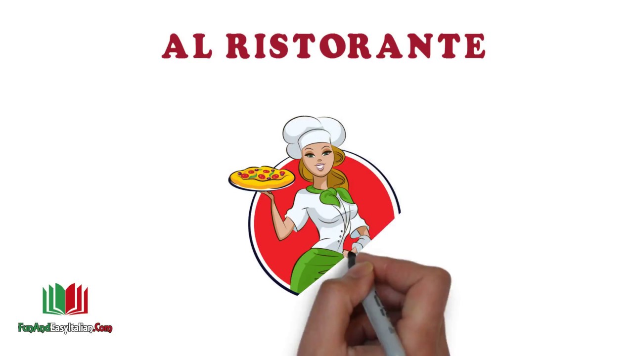 AL RISTORANTE: lessico italiano