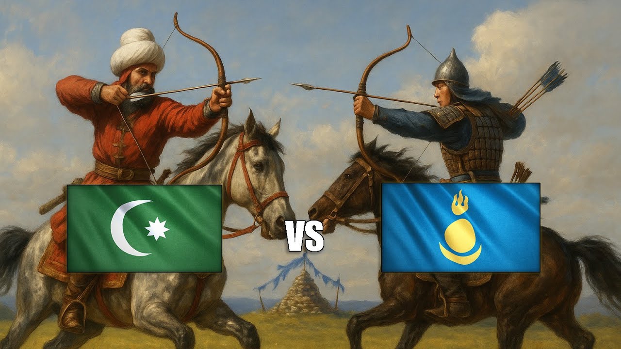 Osmanlı Akıncıları Mangudaylara Karşı! Efsane Çatışma | Age of Empires IV