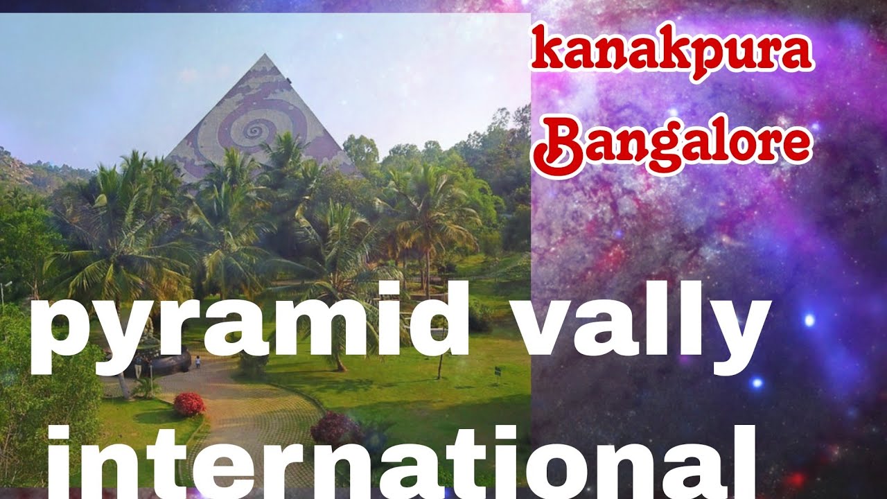 Pyramid  vally international  at kanakpura road#pyramid #meditation 