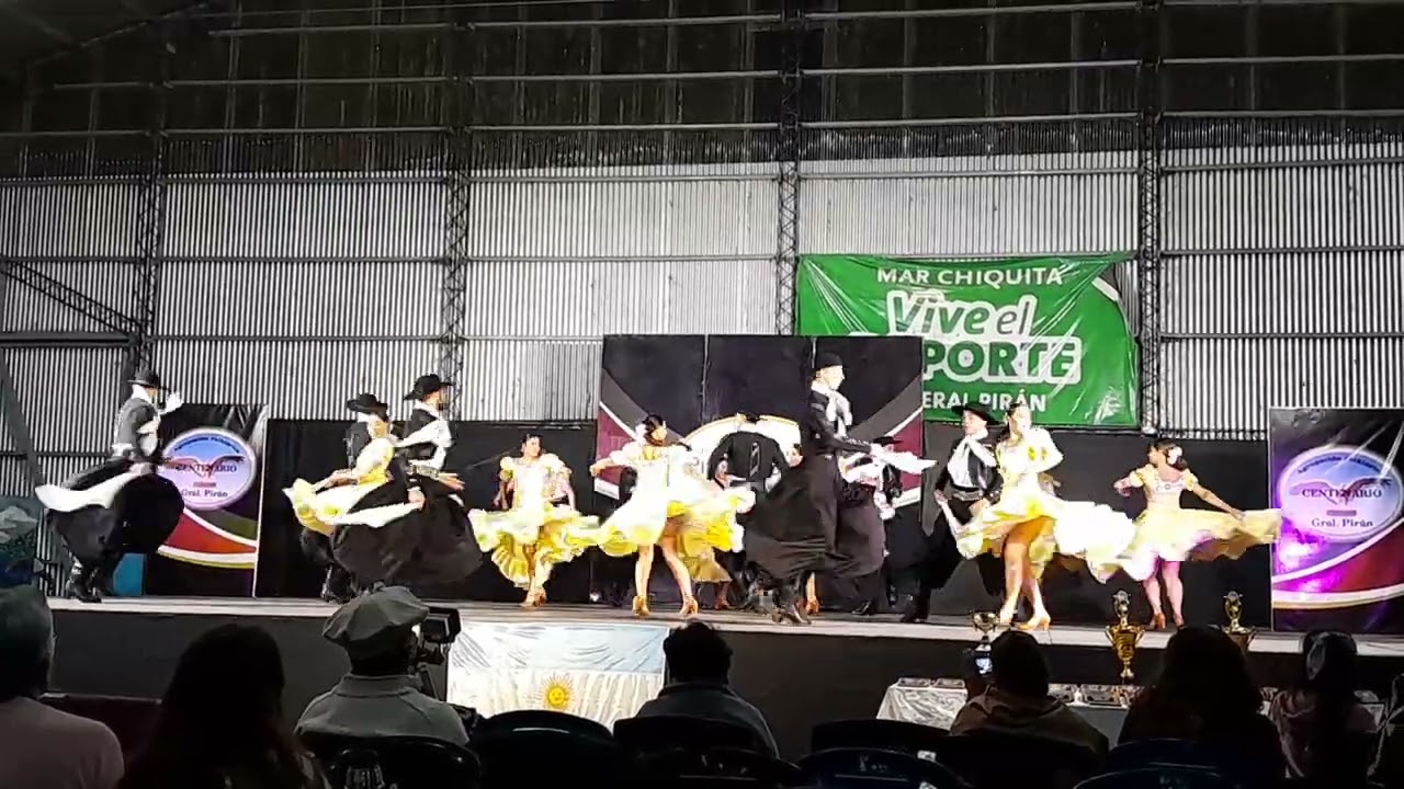 Ballet Mayor El Cielito Conjunto Estilizado Piran 2023