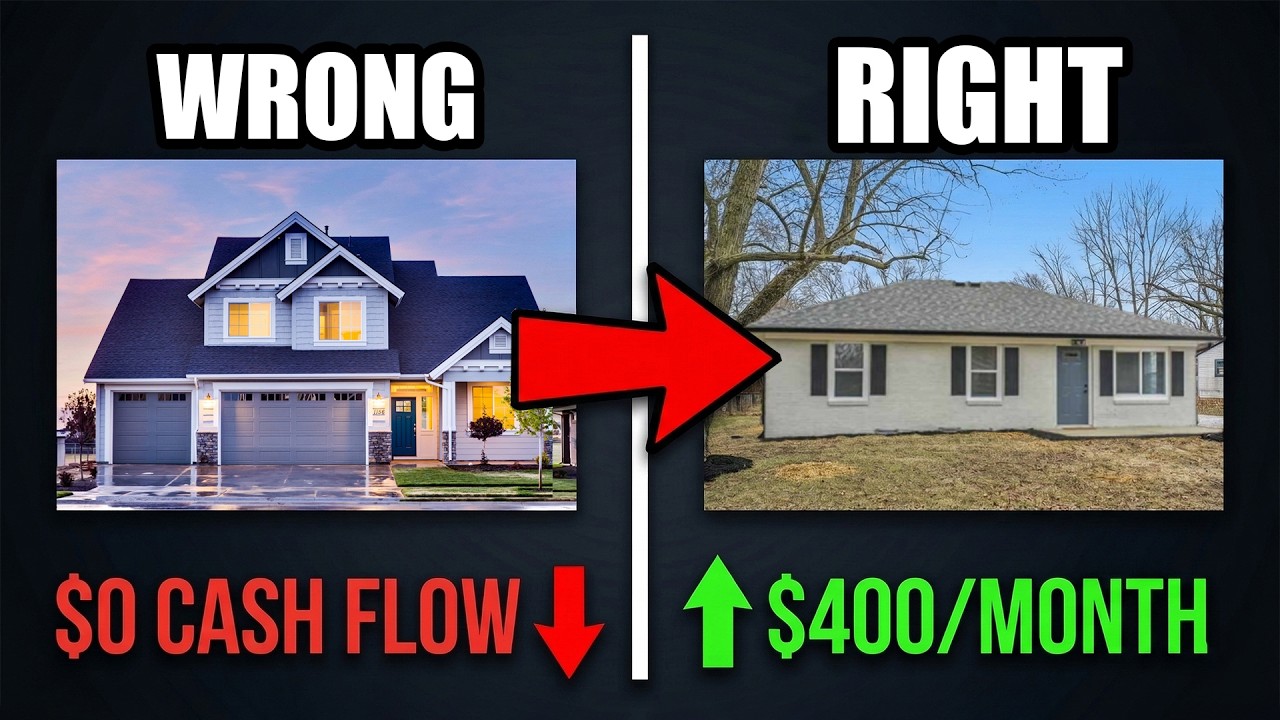 Stop Buying Rental Properties WRONG (Do This for 20% ROI)