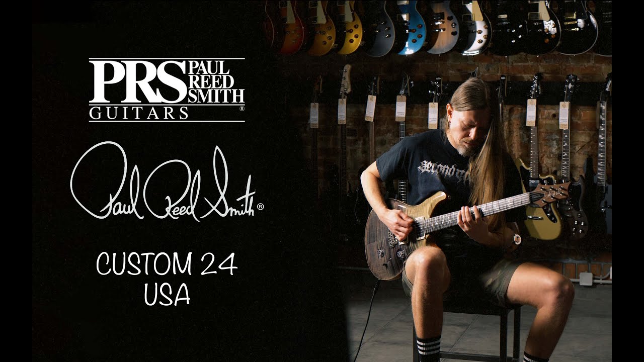 PRS Custom 24 2015 USA Progressive Metal Demo