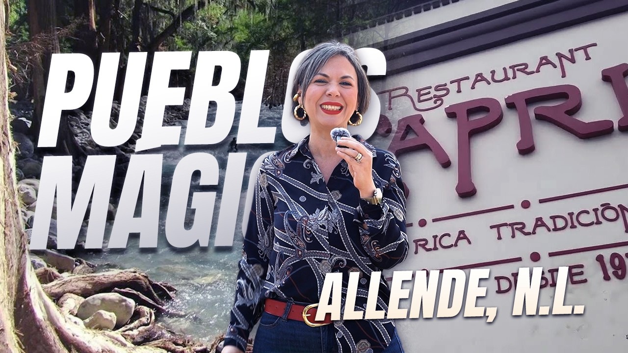 ¿VALE LA PENA visitar ALLENDE, N.L..? 🇲🇽 Capri, Río Ramos y más | Sarteneando