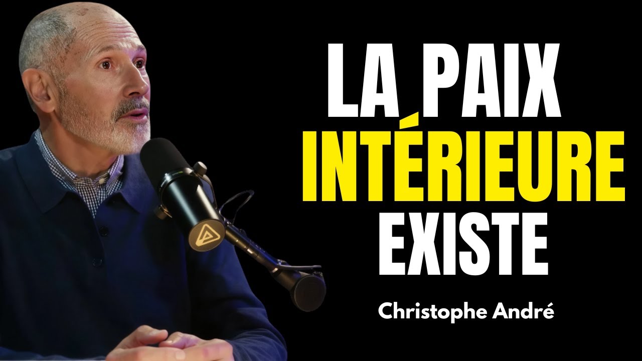 Christophe André: Le secret spirituel pour devenir immunisé à la douleur et à la négativité