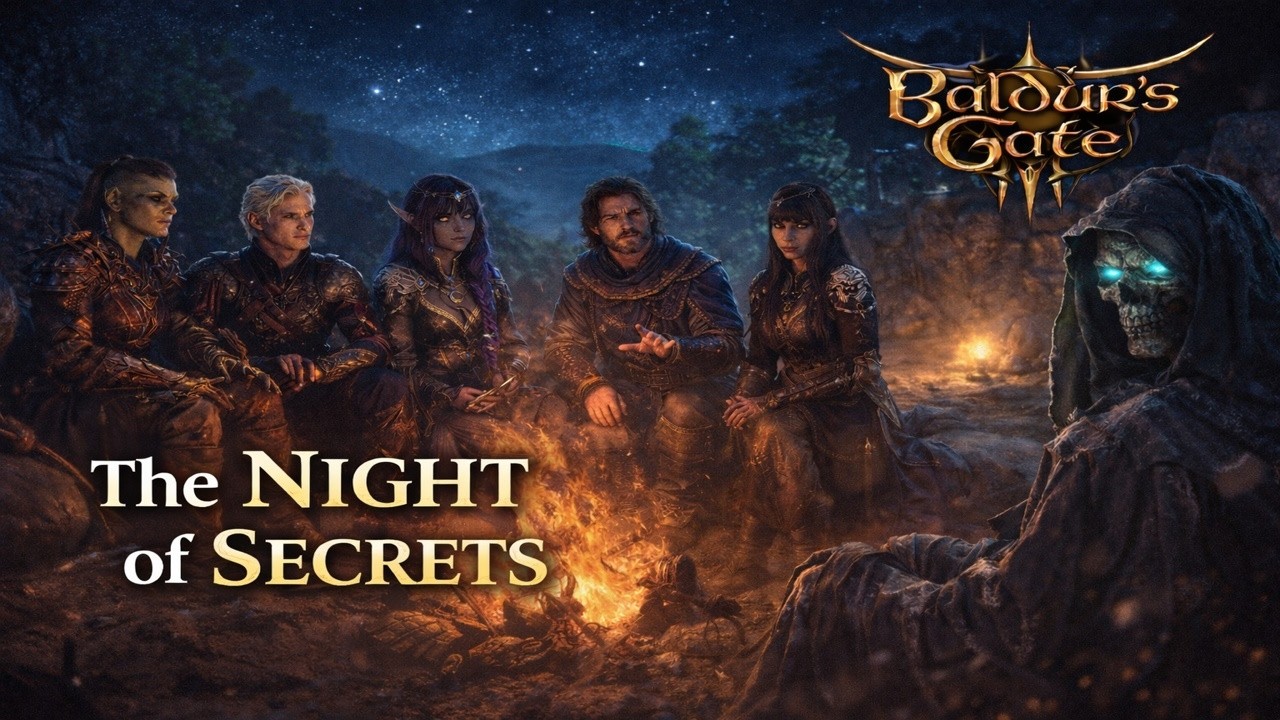 The Night of Secrets | Baldur’s Gate 3 Playthrough