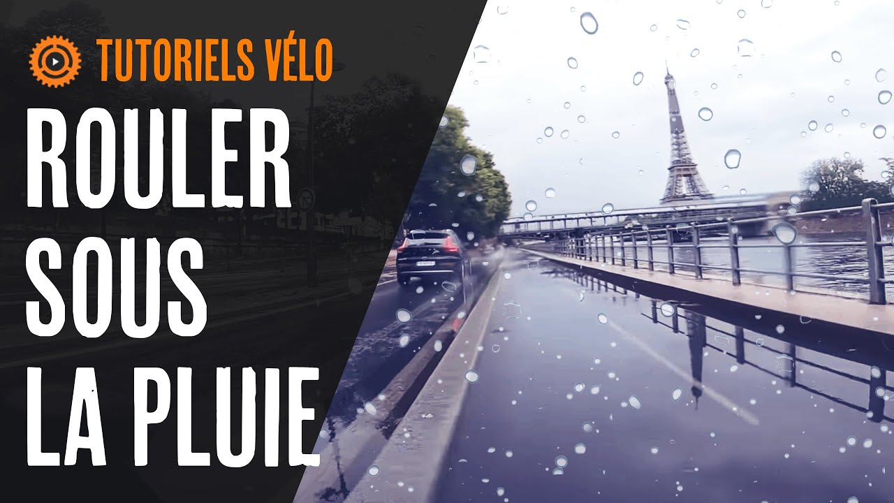 ROULER SOUS LA PLUIE 🌧️ (tuto vélo vélotaf)