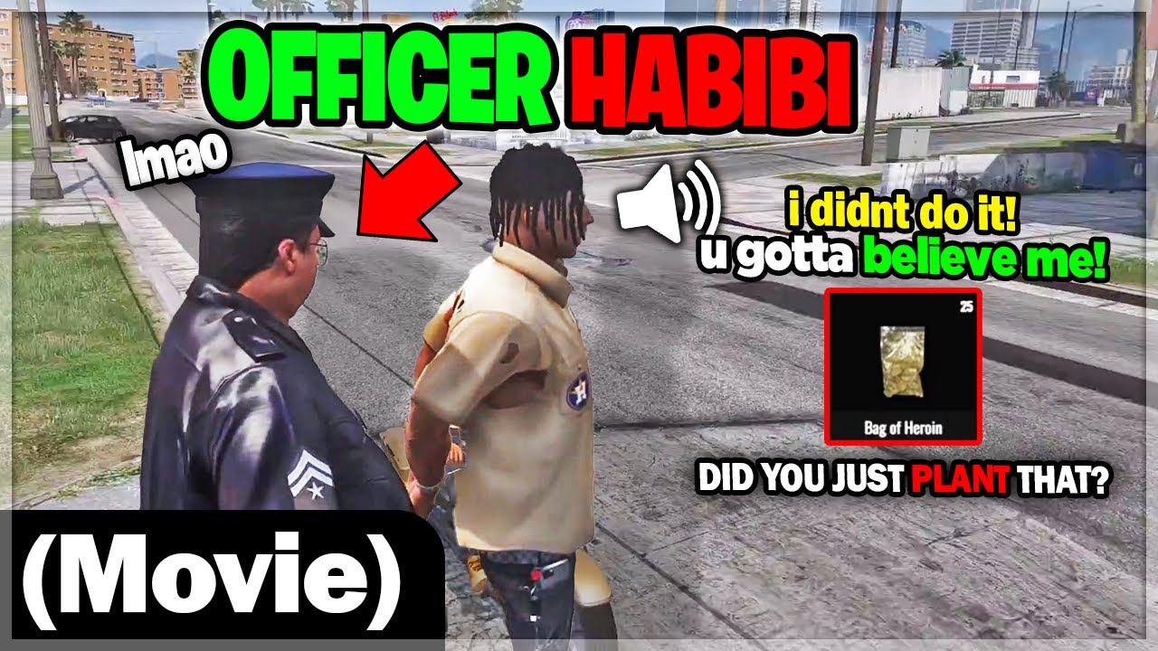 Corrupt Cop Trolling The FUNNIEST Kids on GTA RP (MOVIE)