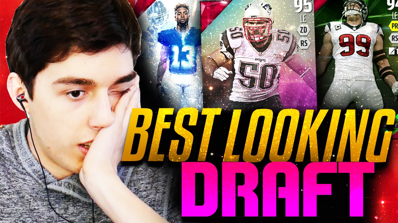 BEST LOOKING CARD DRAFT! MADDEN 16 EXTREME DRAFT CHAMPIONS