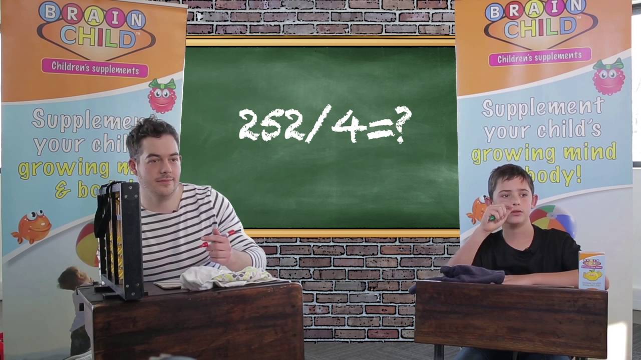 BrainChild SA - #KidsvsCelebs - vs BrainChild SA - Arye Kellman vs Connor McDonough