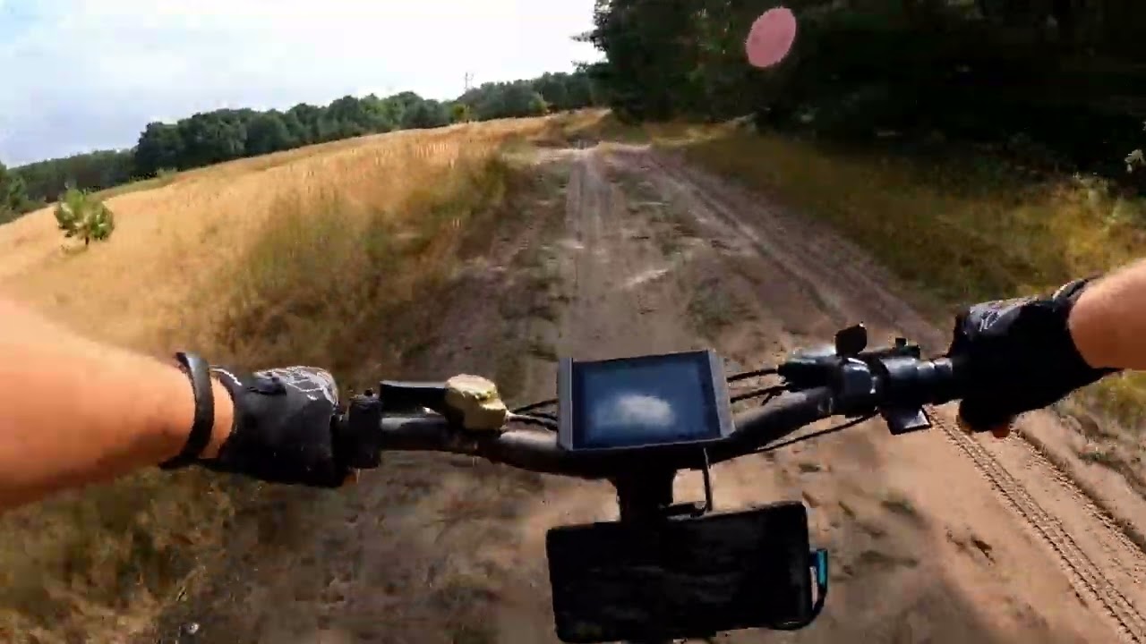 EBIKE 1500W - Pocisk w terenie 🤩🤩🤩 EBIKE 1500W Projectile in the field