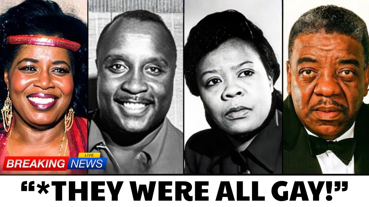 13 Gospel Legends Who Tried To Hide Their Secret GAY Affairs