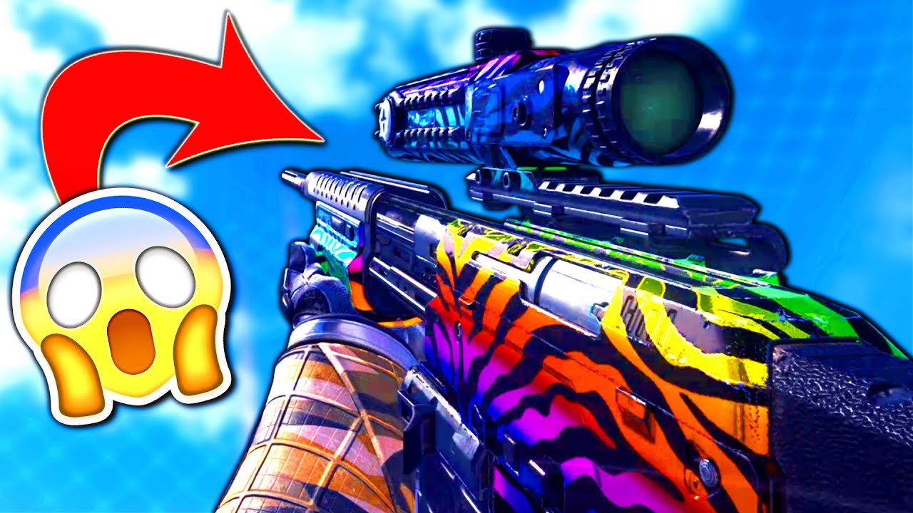 Le SNIPER le Plus CHEATÉ de CALL OF DUTY !!