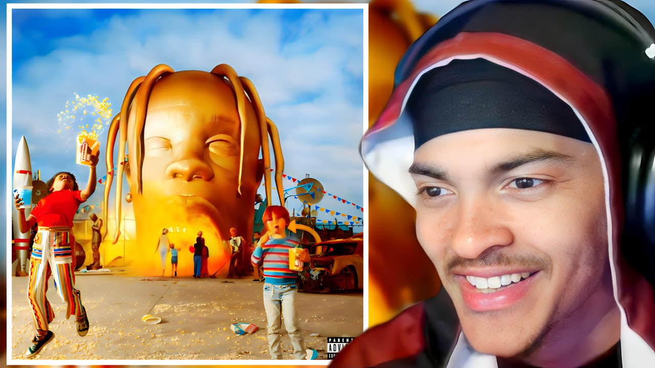 Reacting to Travis Scott - ASTROWORLD For The First Time!