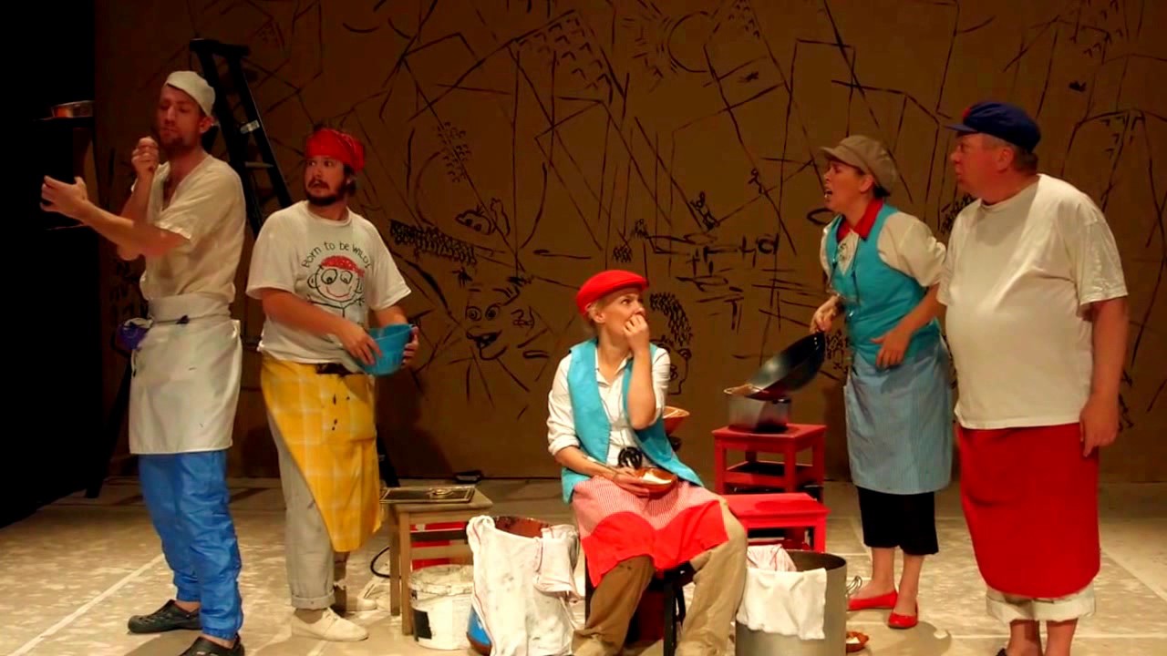 Roland Schimmelpfennig: Den gyllene draken/Teater Sirius
