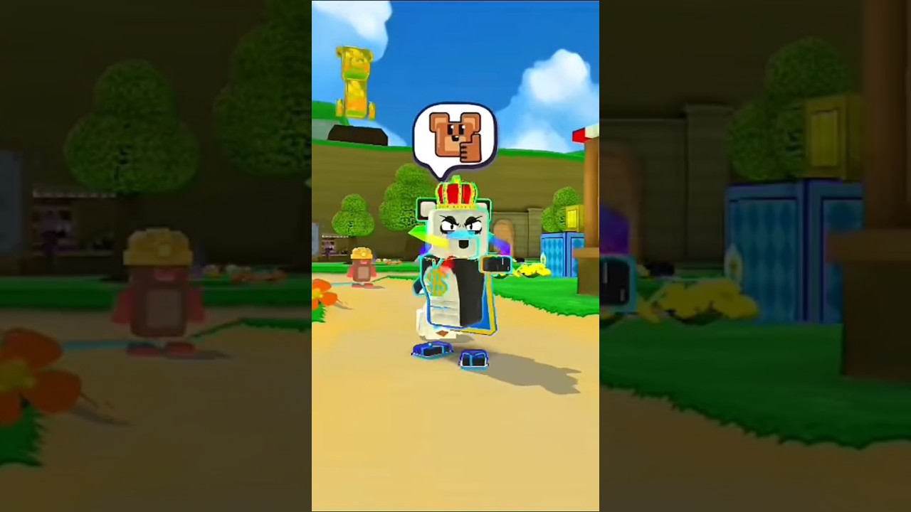How To Find Hidden Flower Chest Super Bear Adventure Multiplayer Update 12.1.0