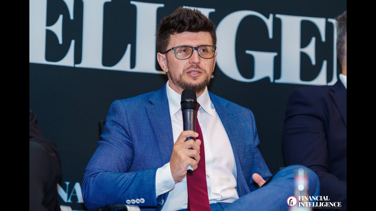 Gabriel DINU, DNSC, la Forumul Rom&acirc;nia Digitală, Financial Intelligence