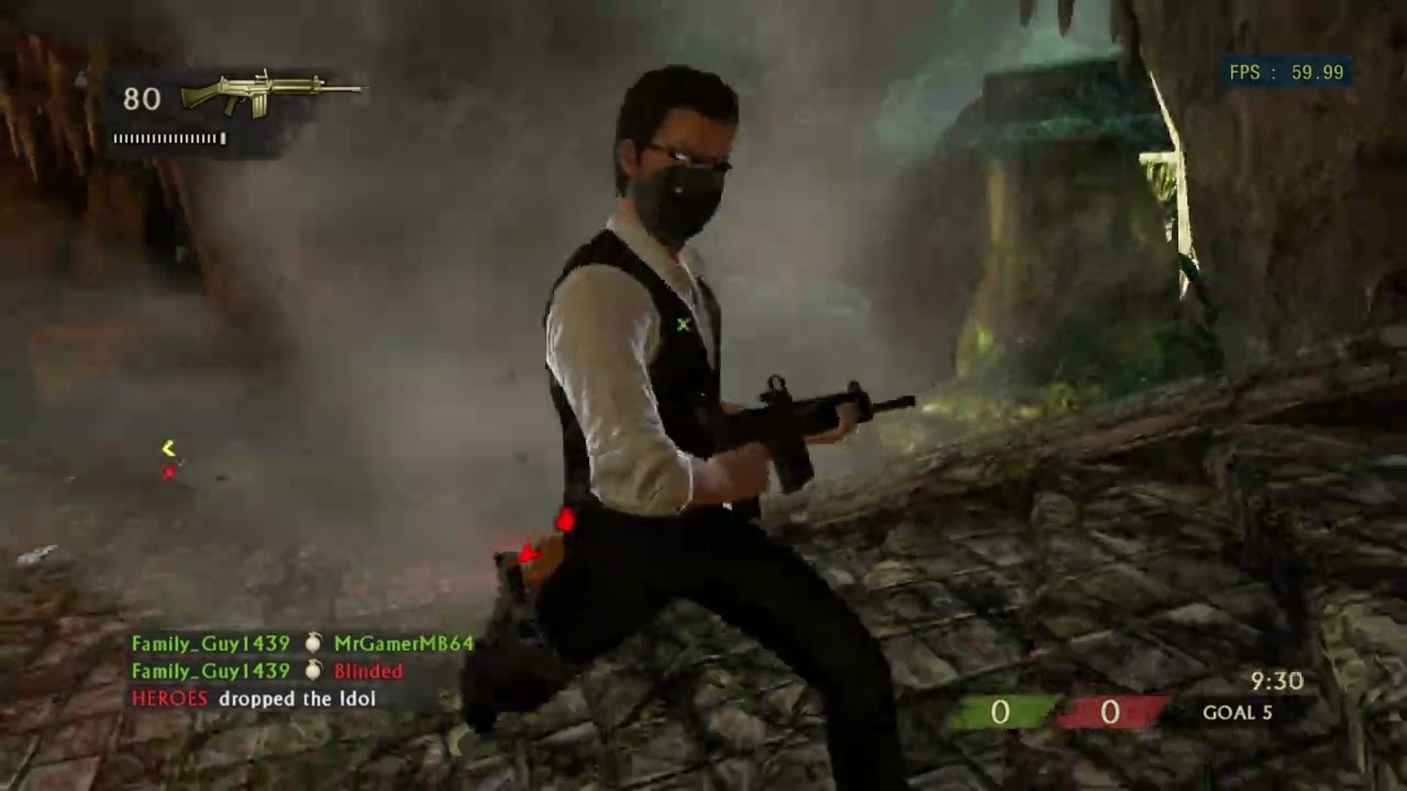 Uncharted 3 Multiplayer - 3 VS 3 - Funny Game Modes