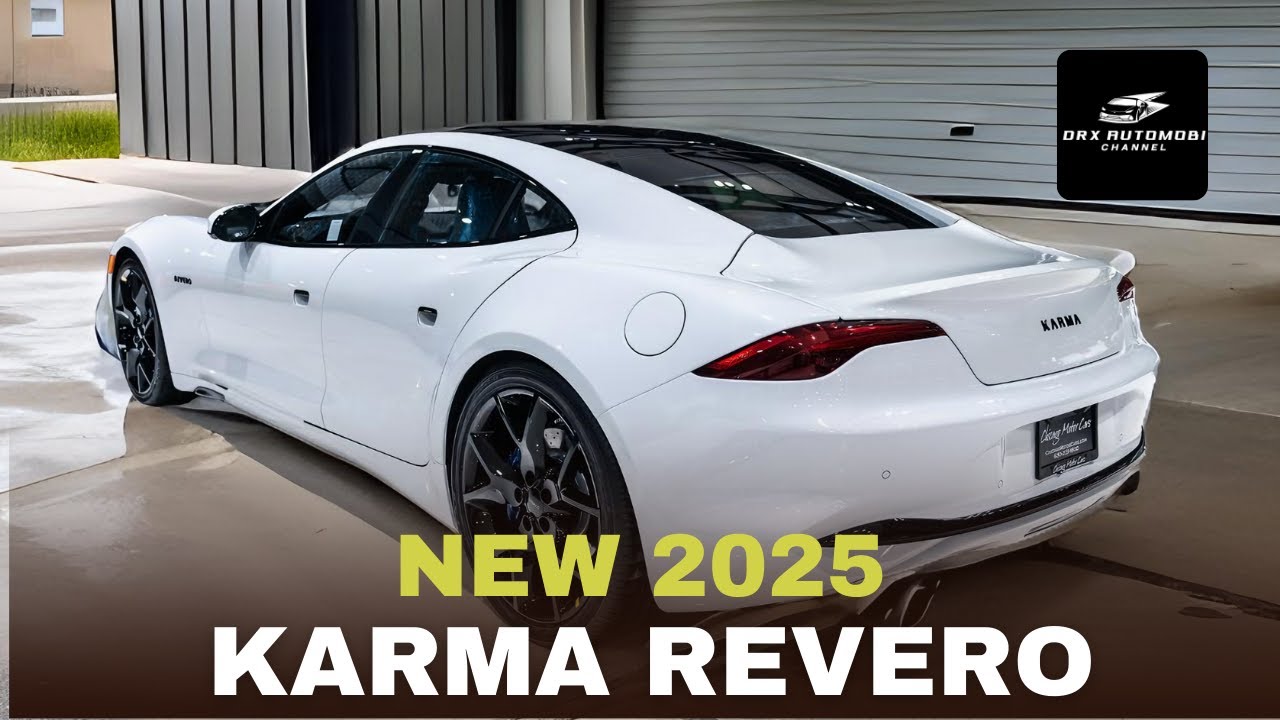 Czy Karma Revero 2025 jest najbardziej stylową hybrydą?