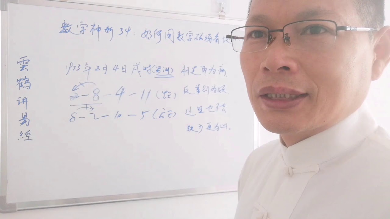 数字神断34：如何从数字的能量磁场看人生运途吉凶？