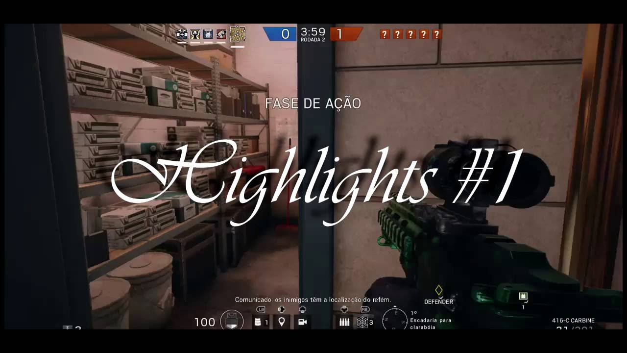 Cherry R6 HIGHLIGHTS #1
