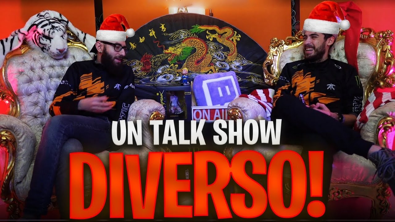 CHI &Egrave; GIORGIO POW3R? UN TALK SHOW DIVERSO!