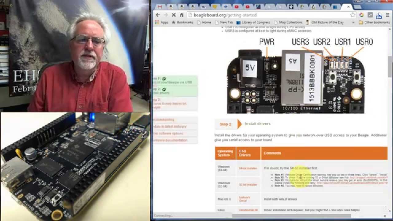 Beaglebone Black LESSON 2: Getting Started