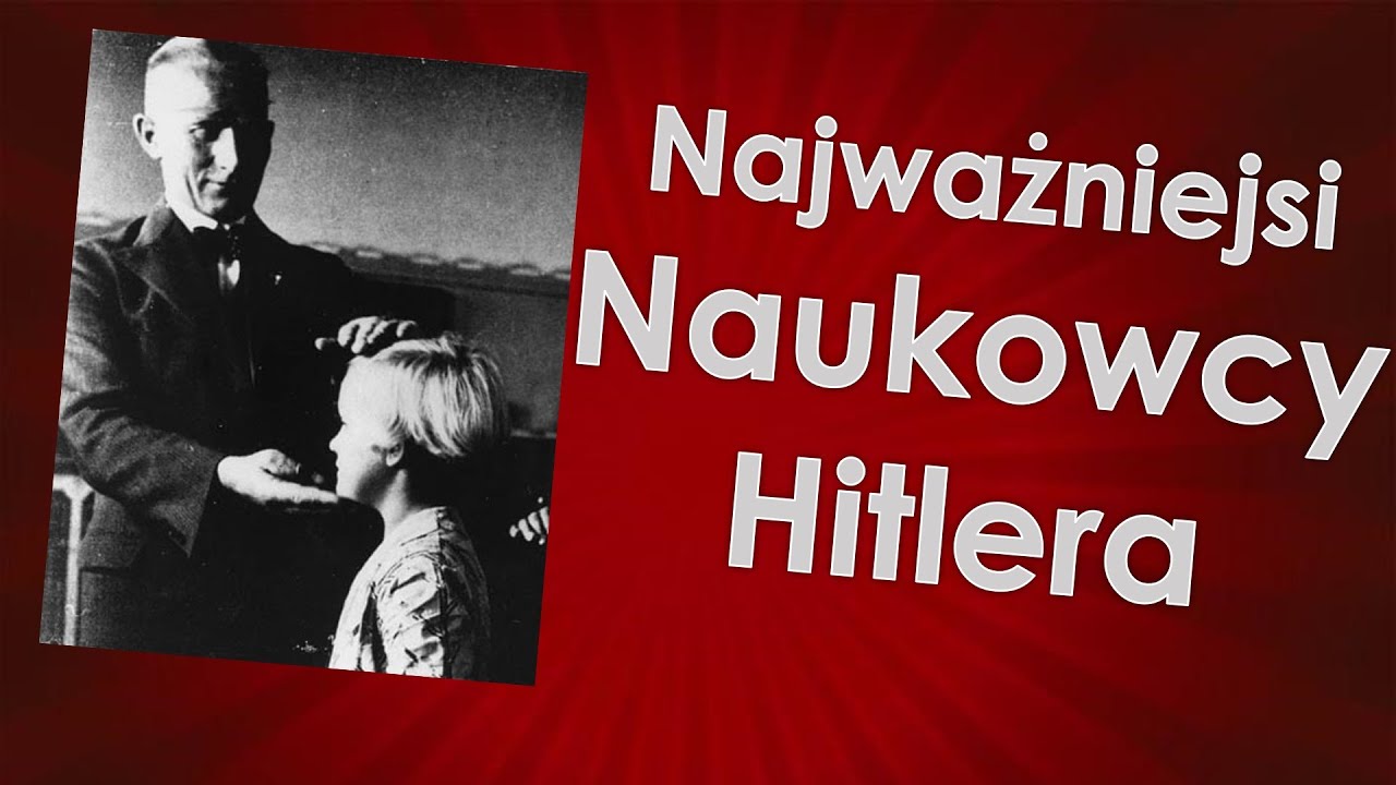 Naukowcy Hitlera - Ambros, Ploetz, von Braun