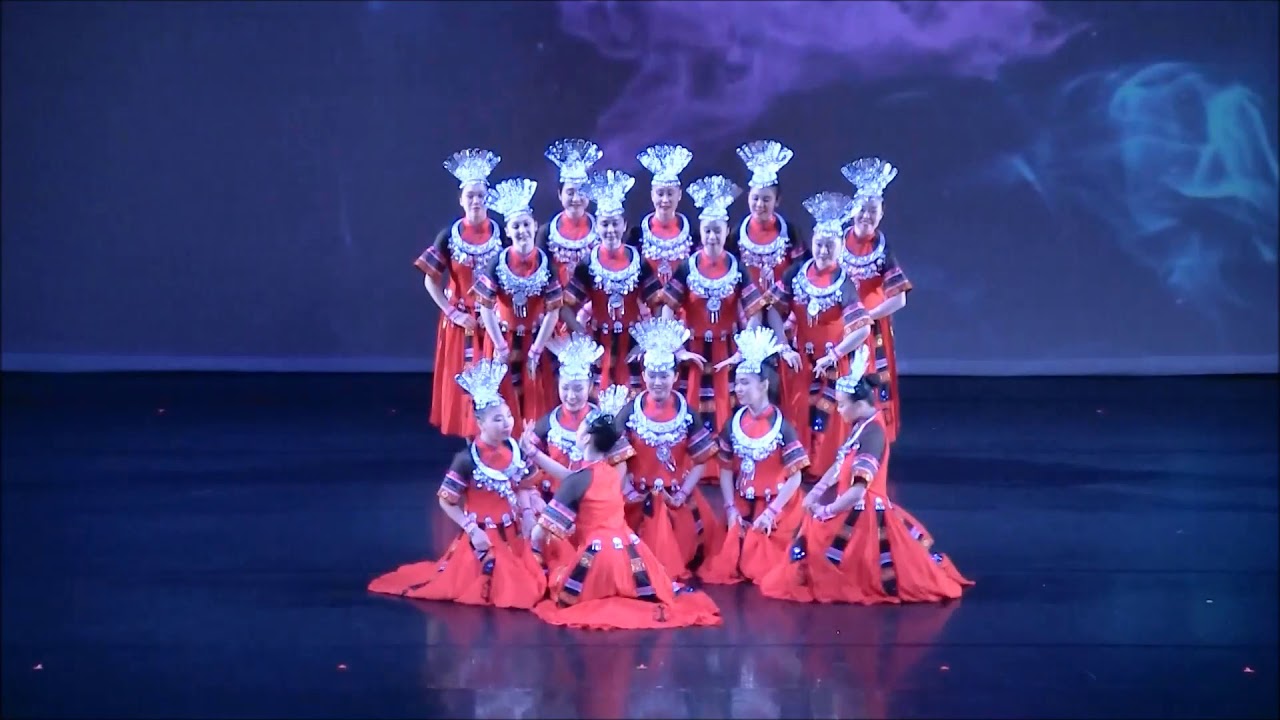 梁漱華民族舞蹈團 Lorita Leung Dance Company - 一抹红 Touch of Rouge