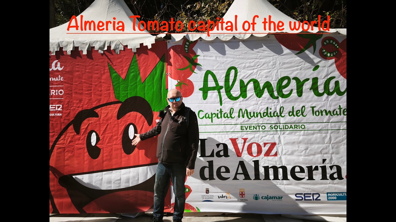 Almería -- Tomato Capital of The World.🌍