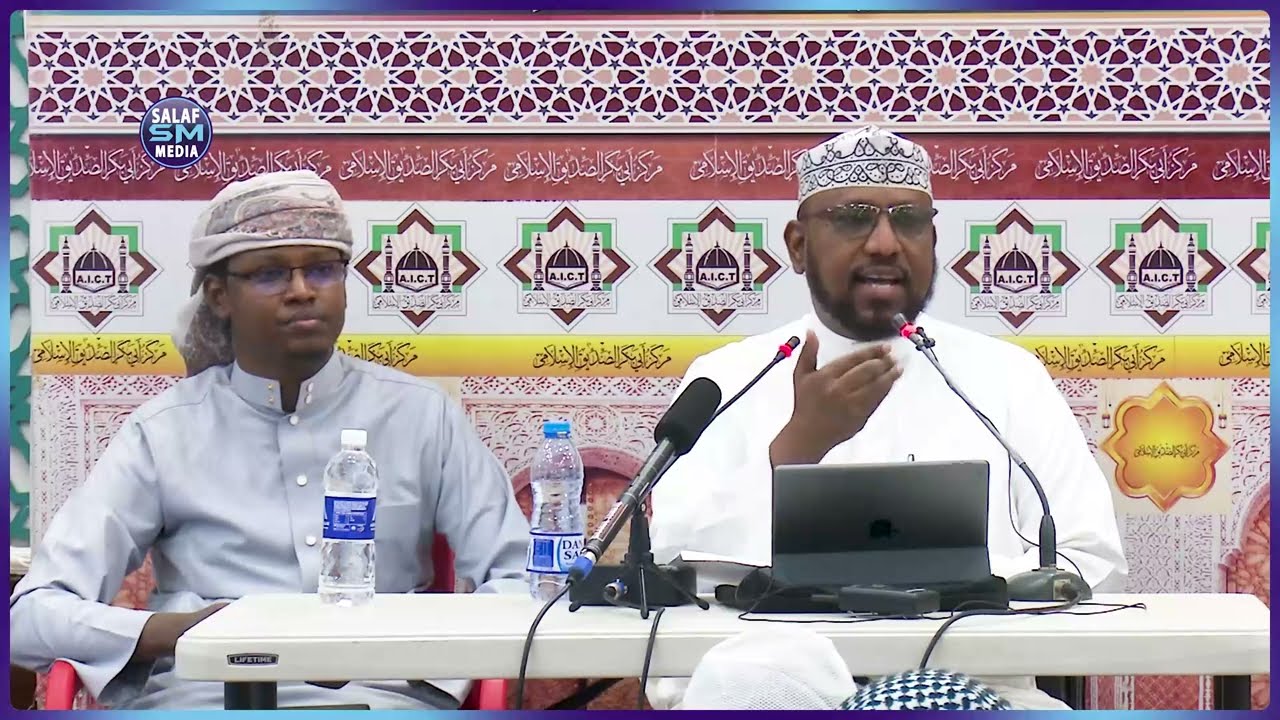Muxaadaro Cusub || Diinta oo Shaki lageliyo || Dr Ali Mohamed Salah