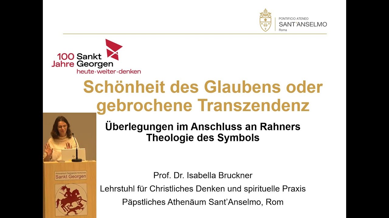 Ringvorlesung:  Schönheit des Glaubens oder gebrochene Transzendenz?