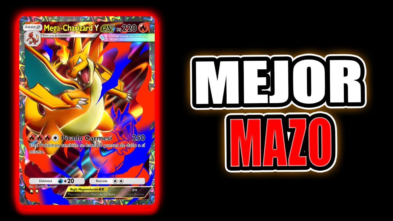 El NUEVO MEJOR MAZO de MEGA CHARIZARD Y en Pokemon TCG Pocket