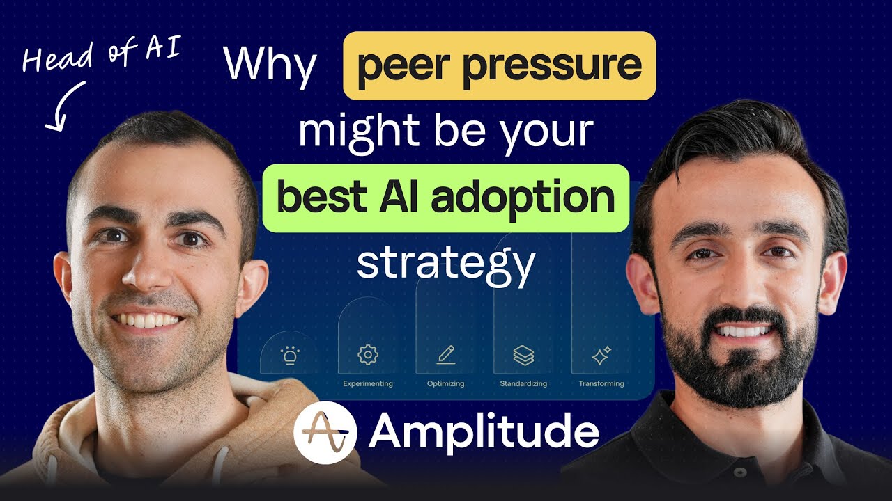 The Secret Ingredient to AI Adoption Nobody Talks About | James Evans (Head of AI at Amplitude)