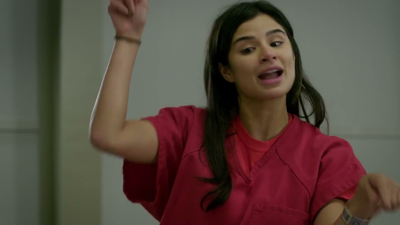 OITNB ( Dove  scene )  (Maritza)