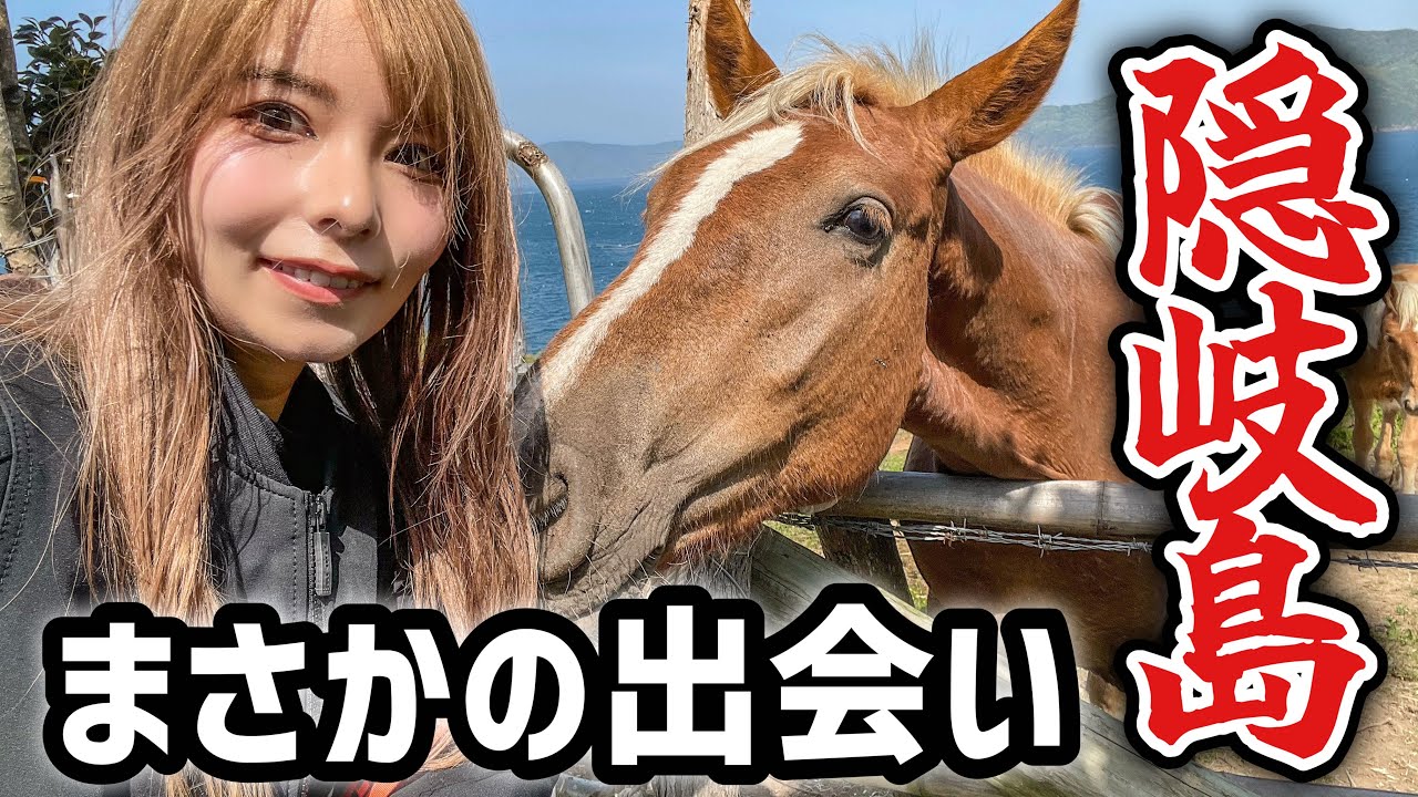 さようなら隠岐島。バイクで離島に渡ったら、最後にまさかの○○登場